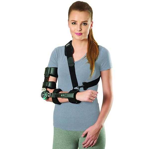 Tynor ROM ELBOW BRACE (E46) for immobilization of elbow and upper
