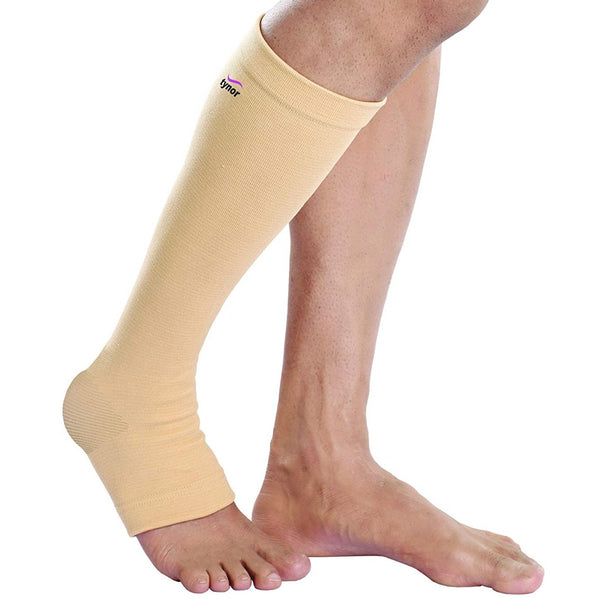 Buy Tynor Compression Garment Leg Mid Thigh Open Toe Support