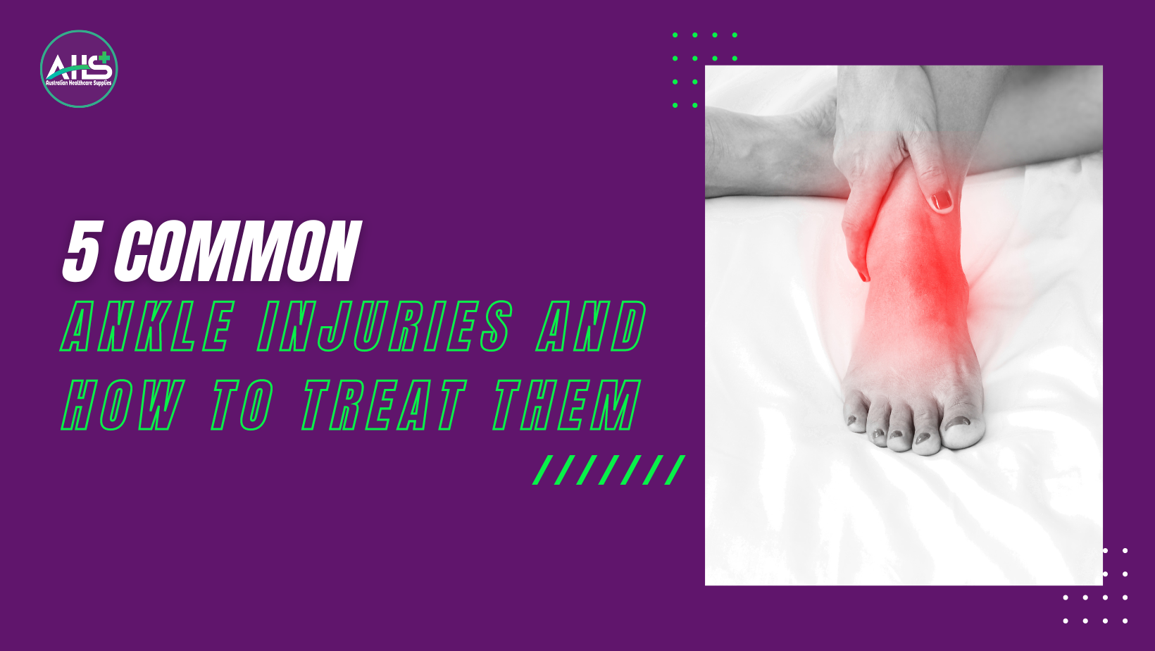 5 common ankle injury