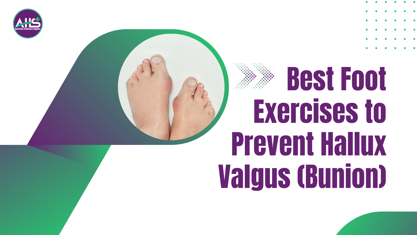 Best Foot Exercises to Prevent Hallux Valgus (Bunions)
