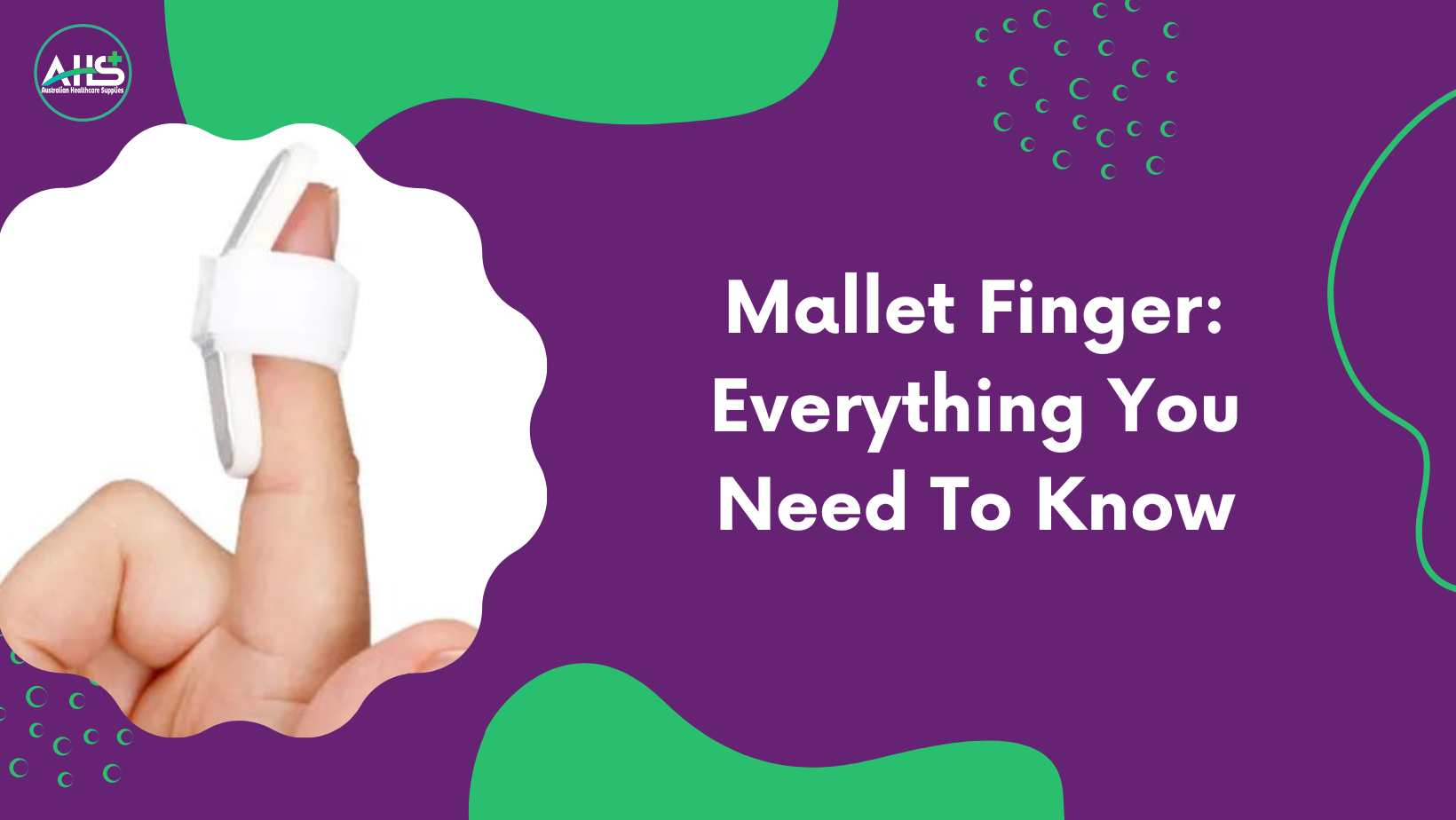 Mallet Finger Injury-Everything You Need To Know