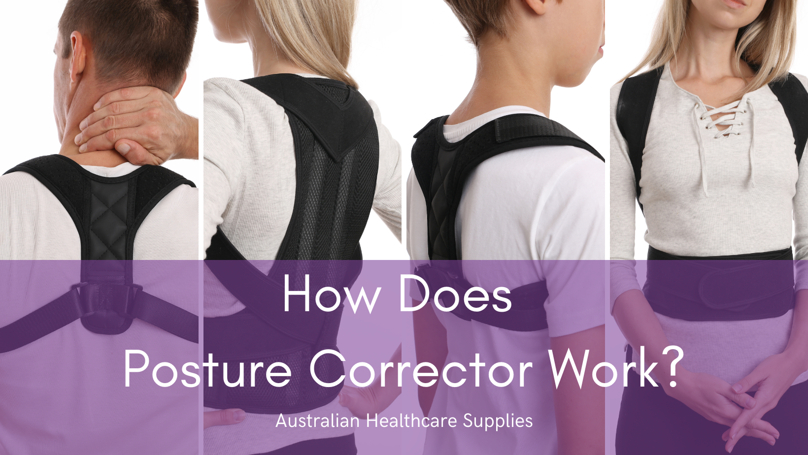 How Does Posture Corrector Work?