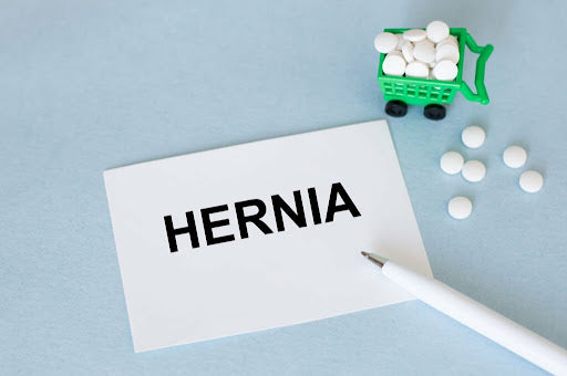 Can a hernia self heal?