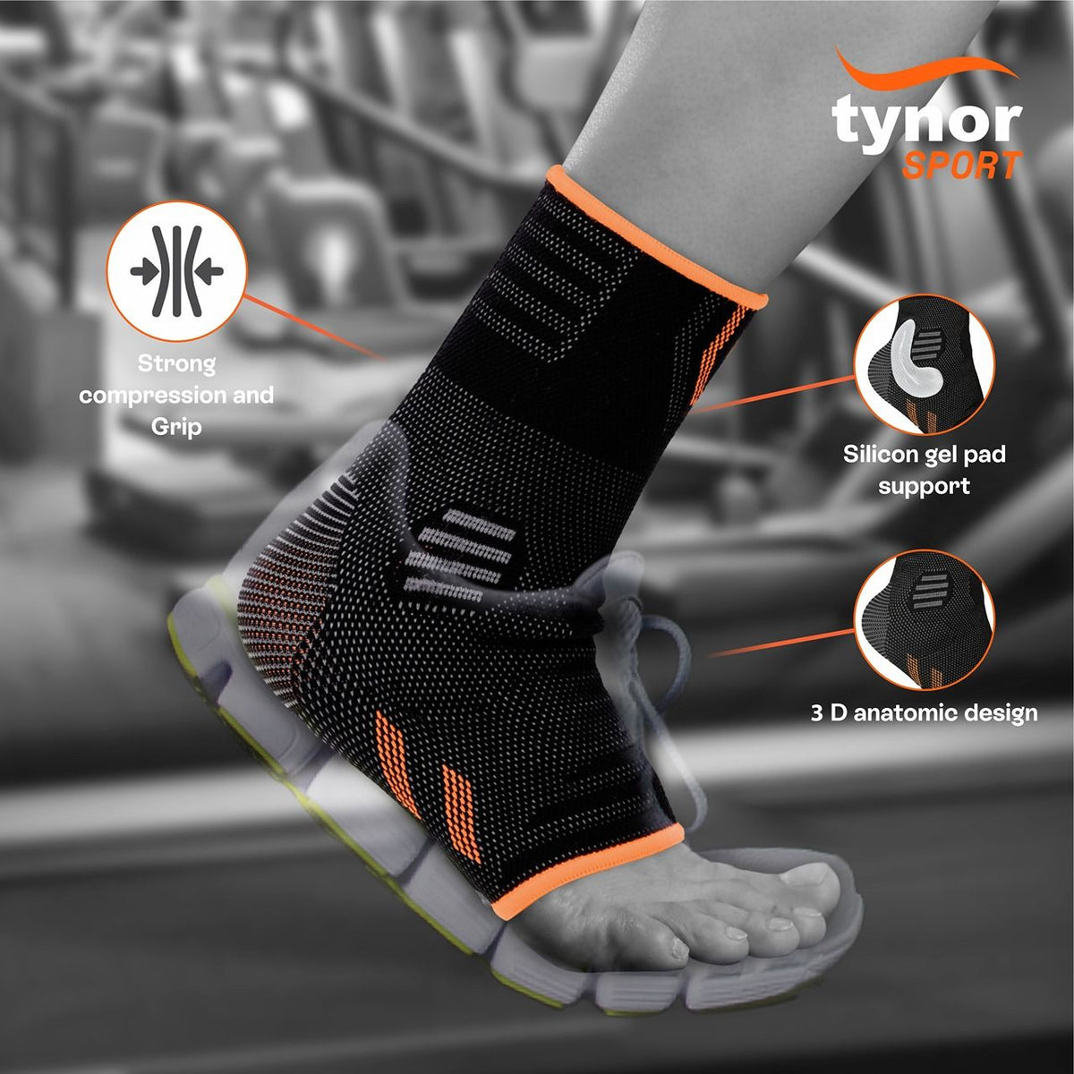 Ankle Support Air Pro-Orange