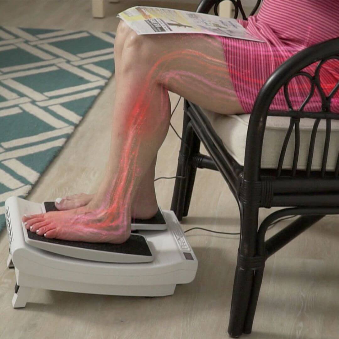 LegXercise-Automatic Leg Mover