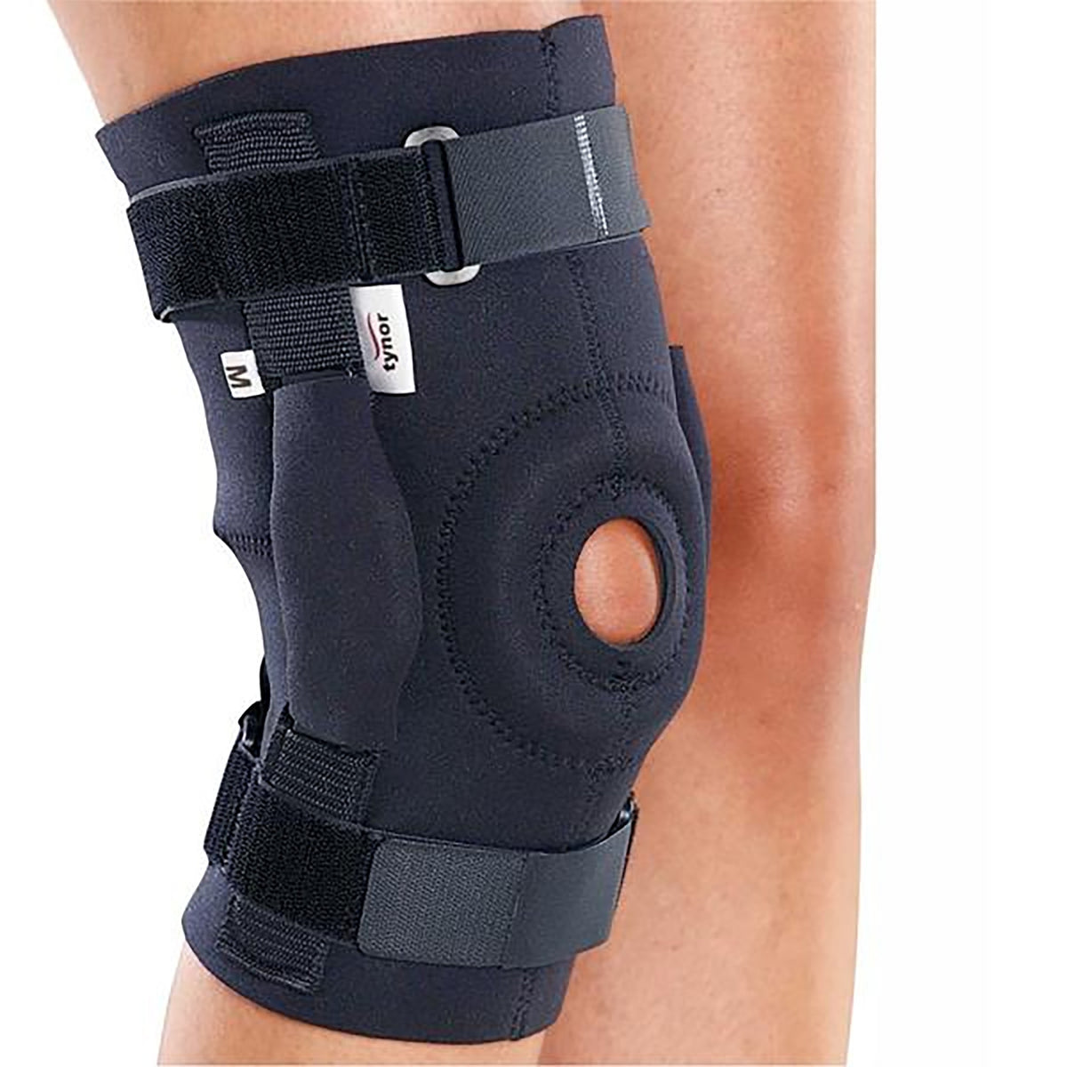 AHS Knee Wrap Hinged (Neoprene)-2