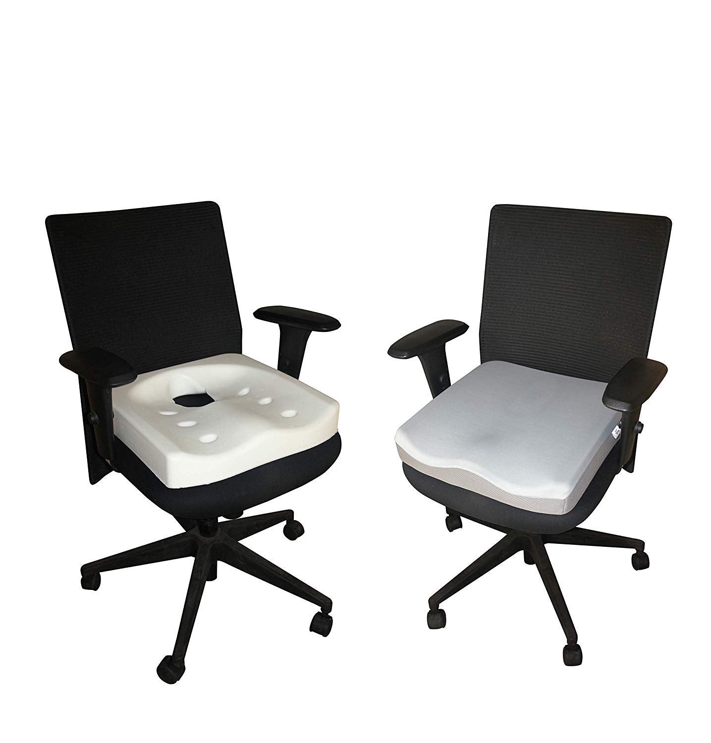 Buy Coccyx Seat Cushion & Lumbar Support Pillow for Office Chair