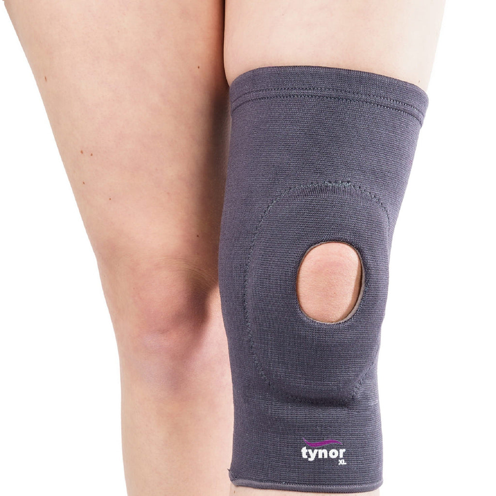 AHS Knee Brace with Patella Ring Gel Silicone-2