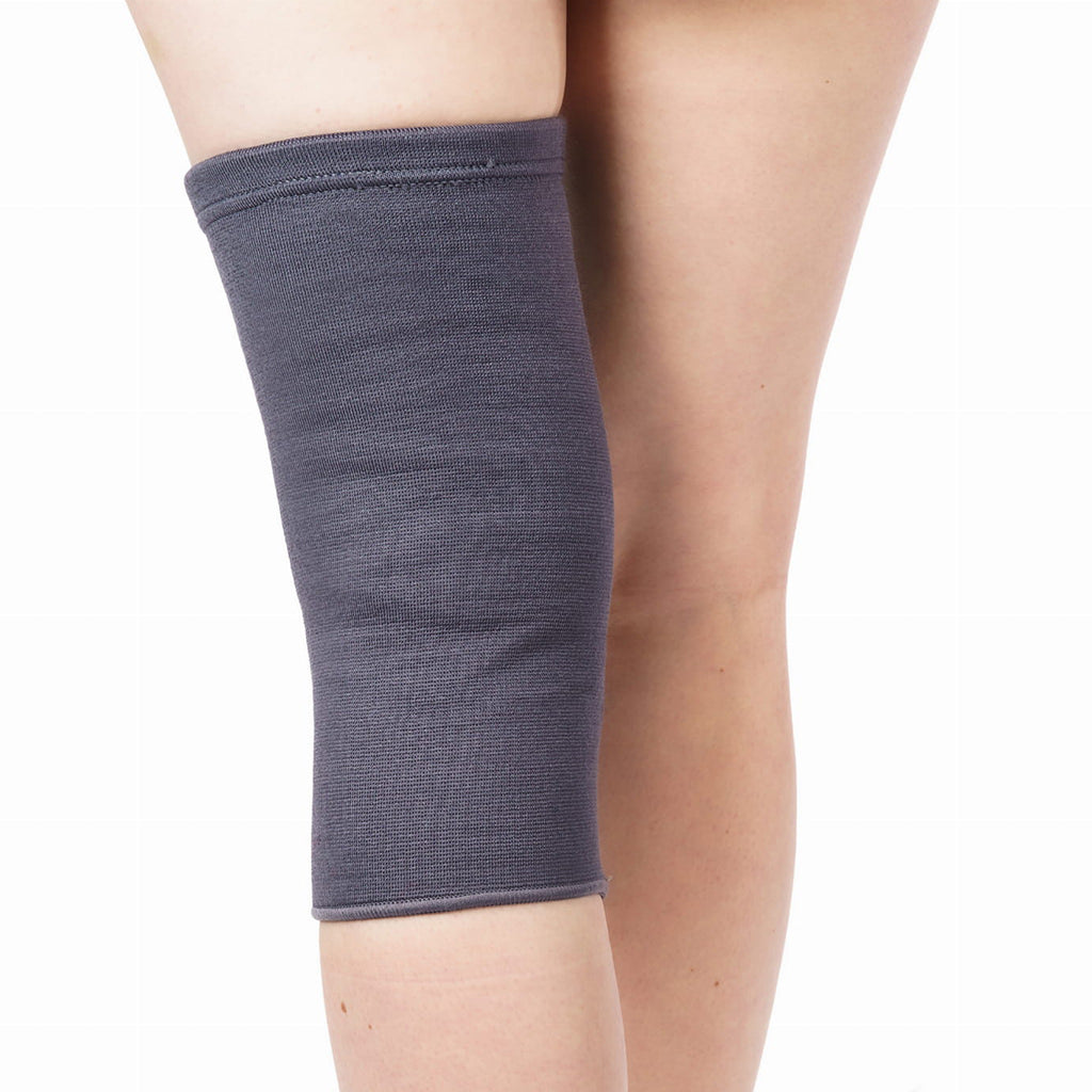 AHS Knee Brace with Patella Ring Gel Silicone-5