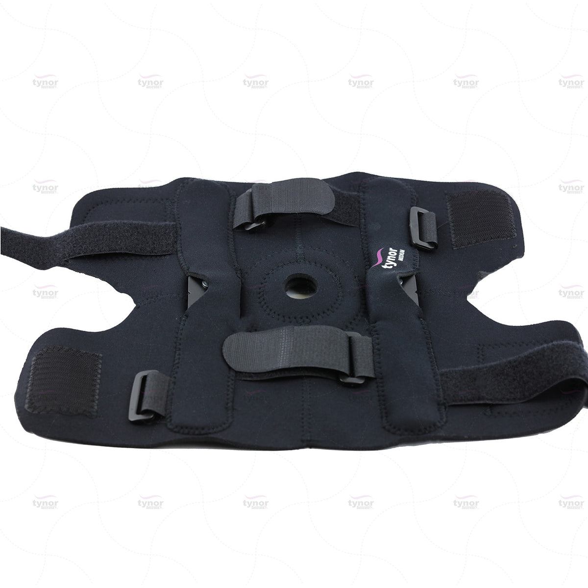AHS Knee Wrap Hinged (Neoprene)-4