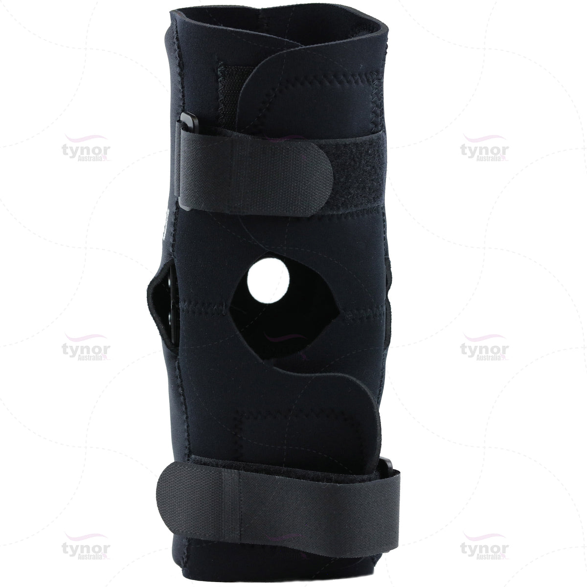 AHS Knee Wrap Hinged (Neoprene)-8