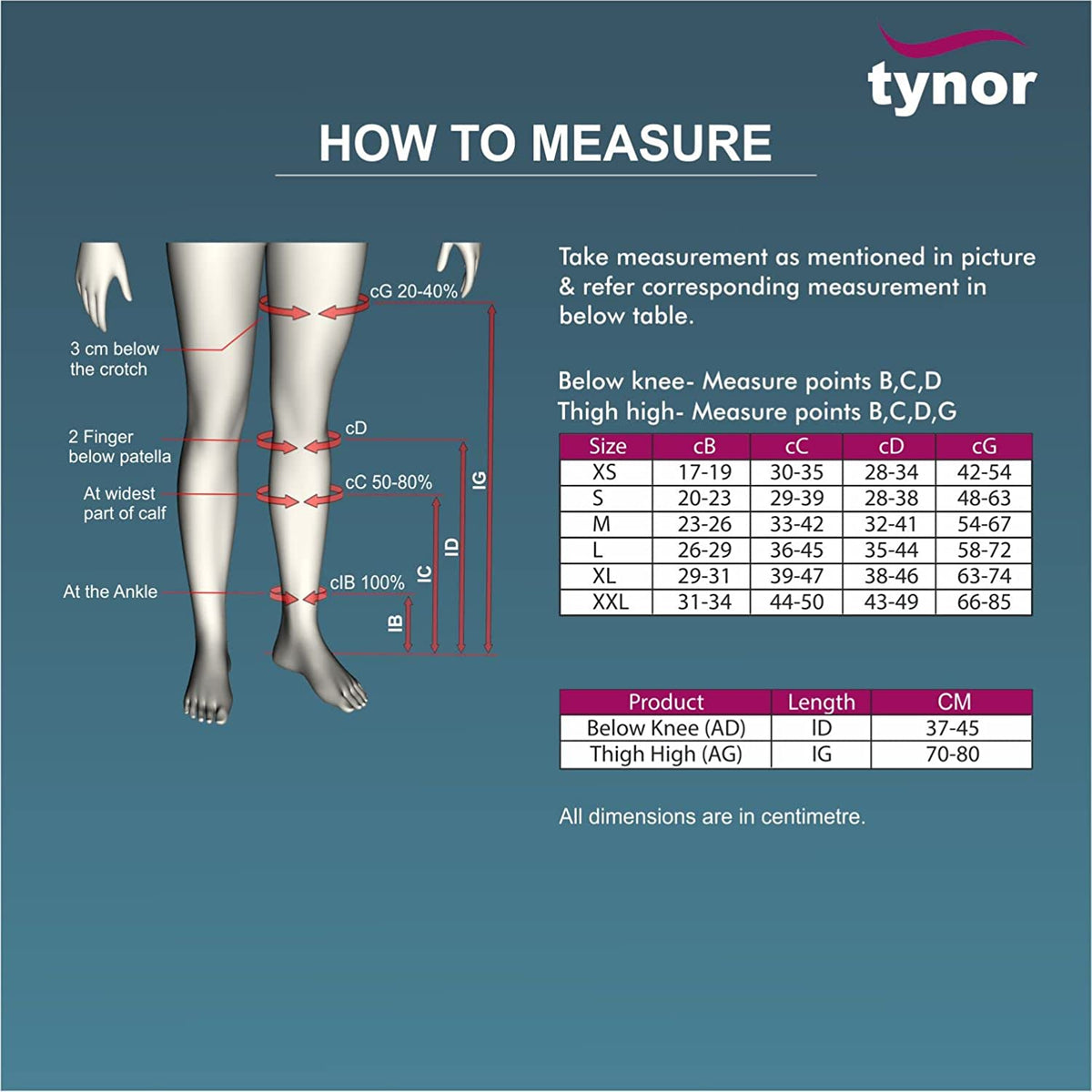 AHS 22-32 mmHg Compression Stockings for Men and Women-11