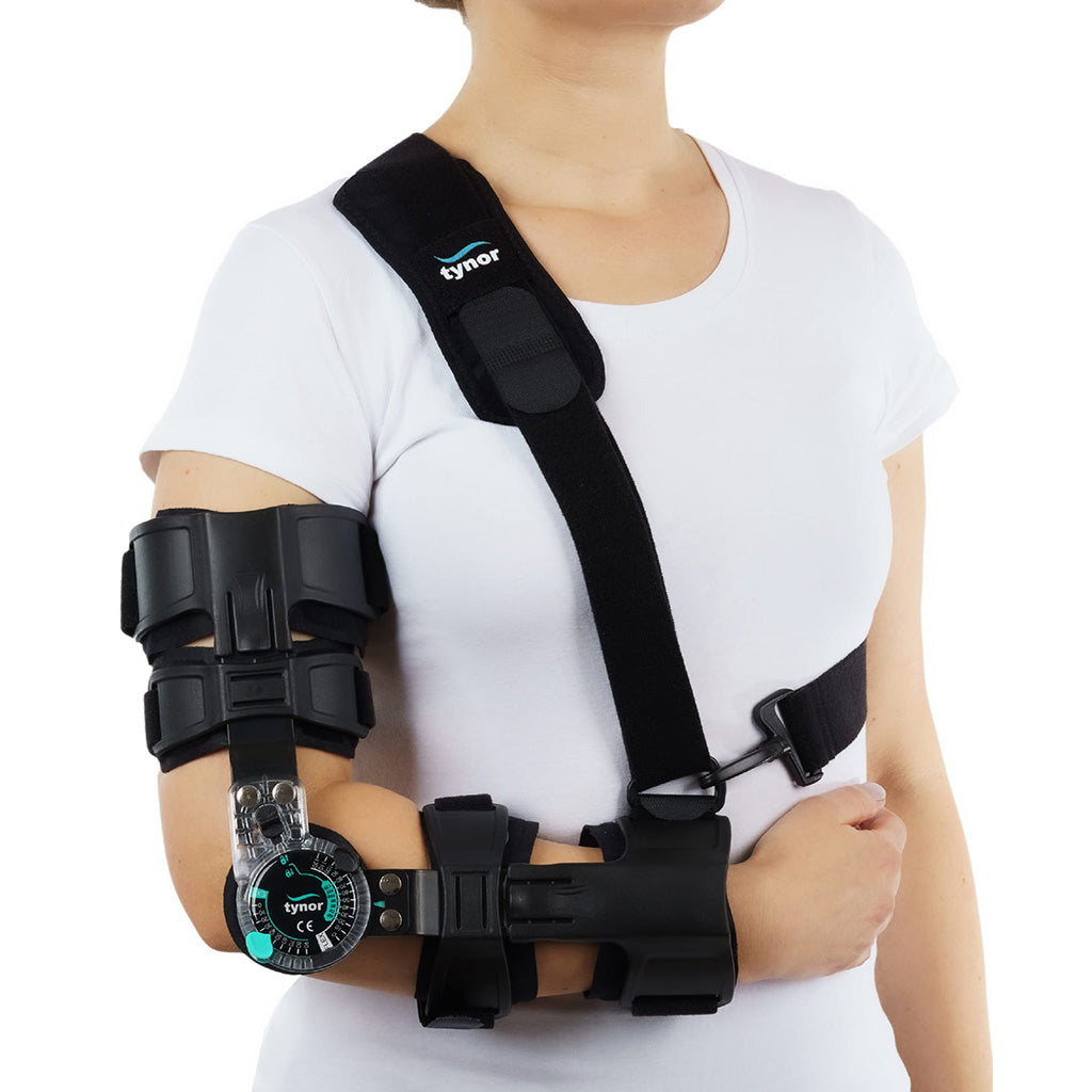 Tynor launches ROM Elbow Brace for preventive injuries in sports, upper  limb fractures, tennis elbow 