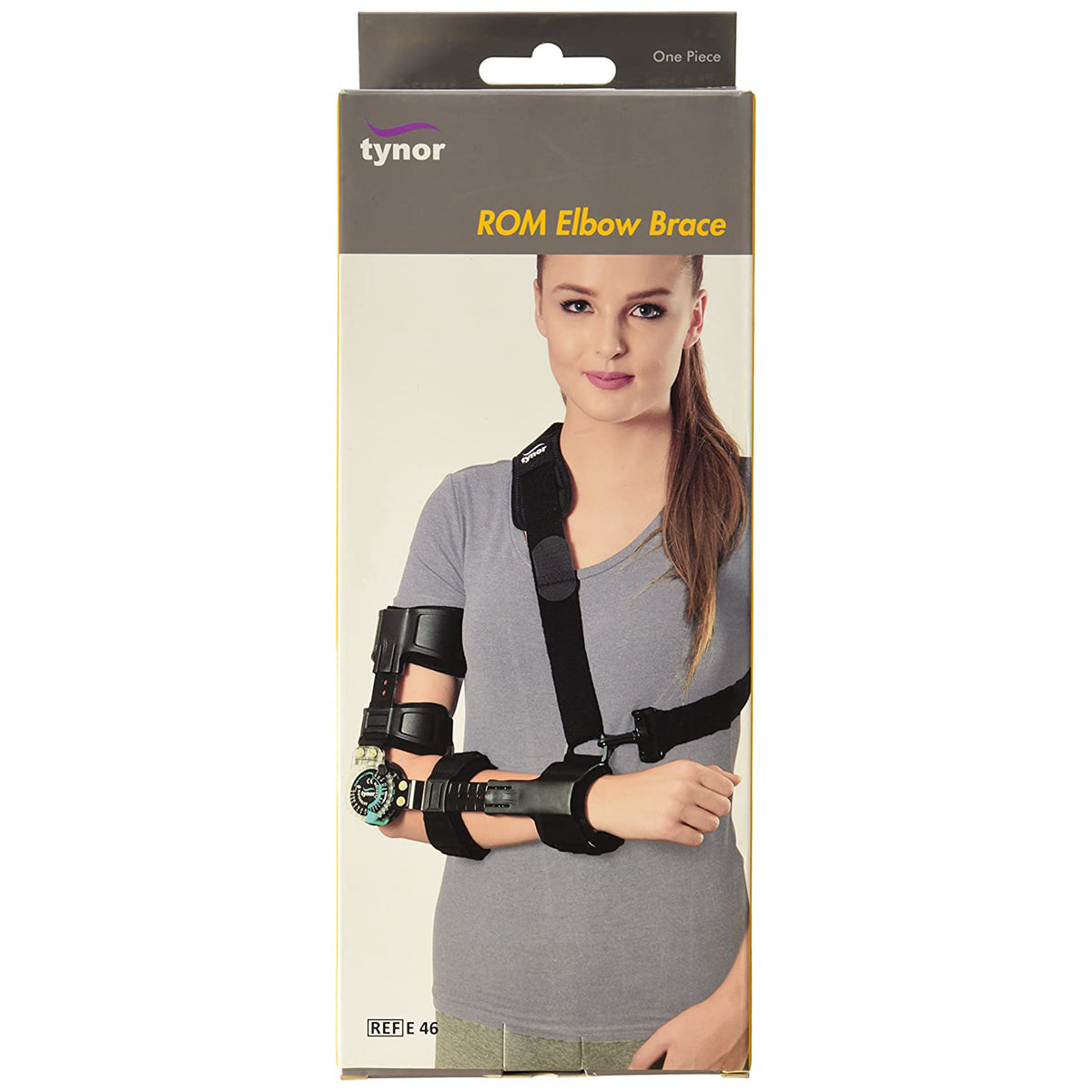 AHS Elbow ROM Brace- Hinged Elbow Brace for Post Op Elbow Fracture Rehabilitation, Right or Left-8