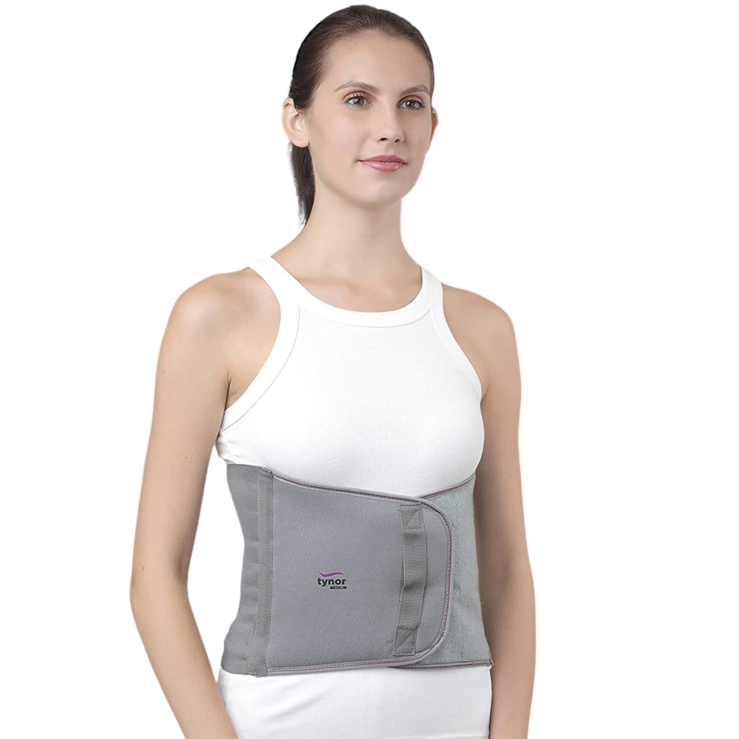 Belt for Umbilical Hernia Reduction - Removable Pillow