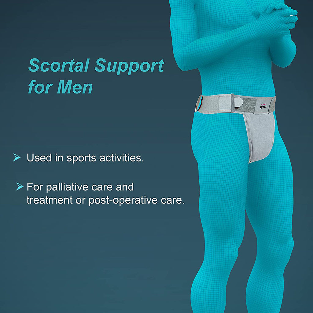 Qoo10 - Men Relieve Varicocele Cremaster Underwear Scrotal Support G-String  T  : Computer & Game
