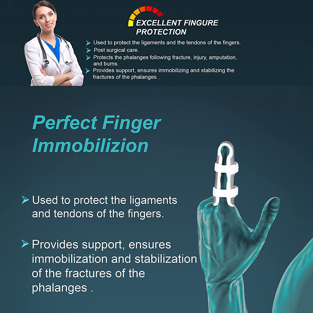 Finger Cot Aluminium Finger Splint-3