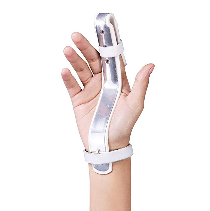 4 Pcs Trigger Finger Splints,Finger Brace,Finger Knuckle  Immobilization,Broken Finger Protector, Broken Fingers Straightening