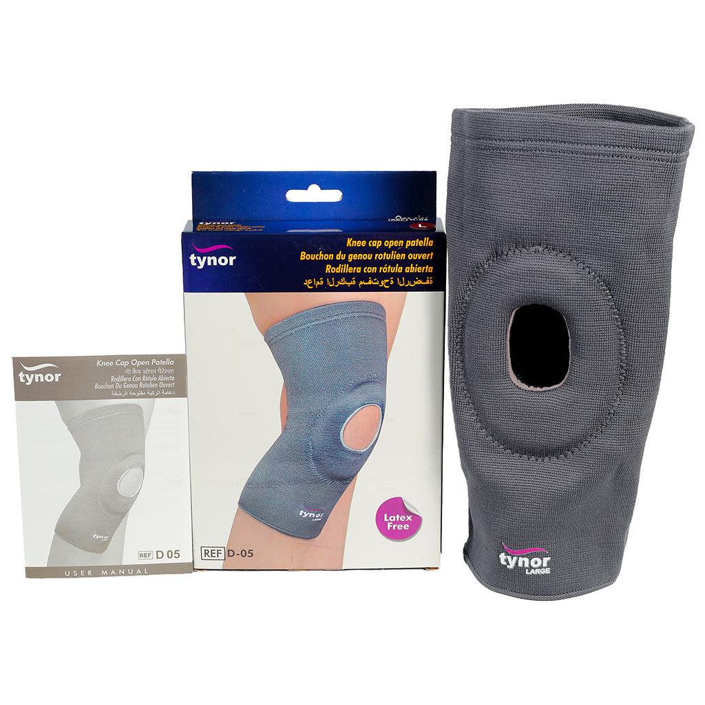 AHS Knee Brace with Patella Ring Gel Silicone-9