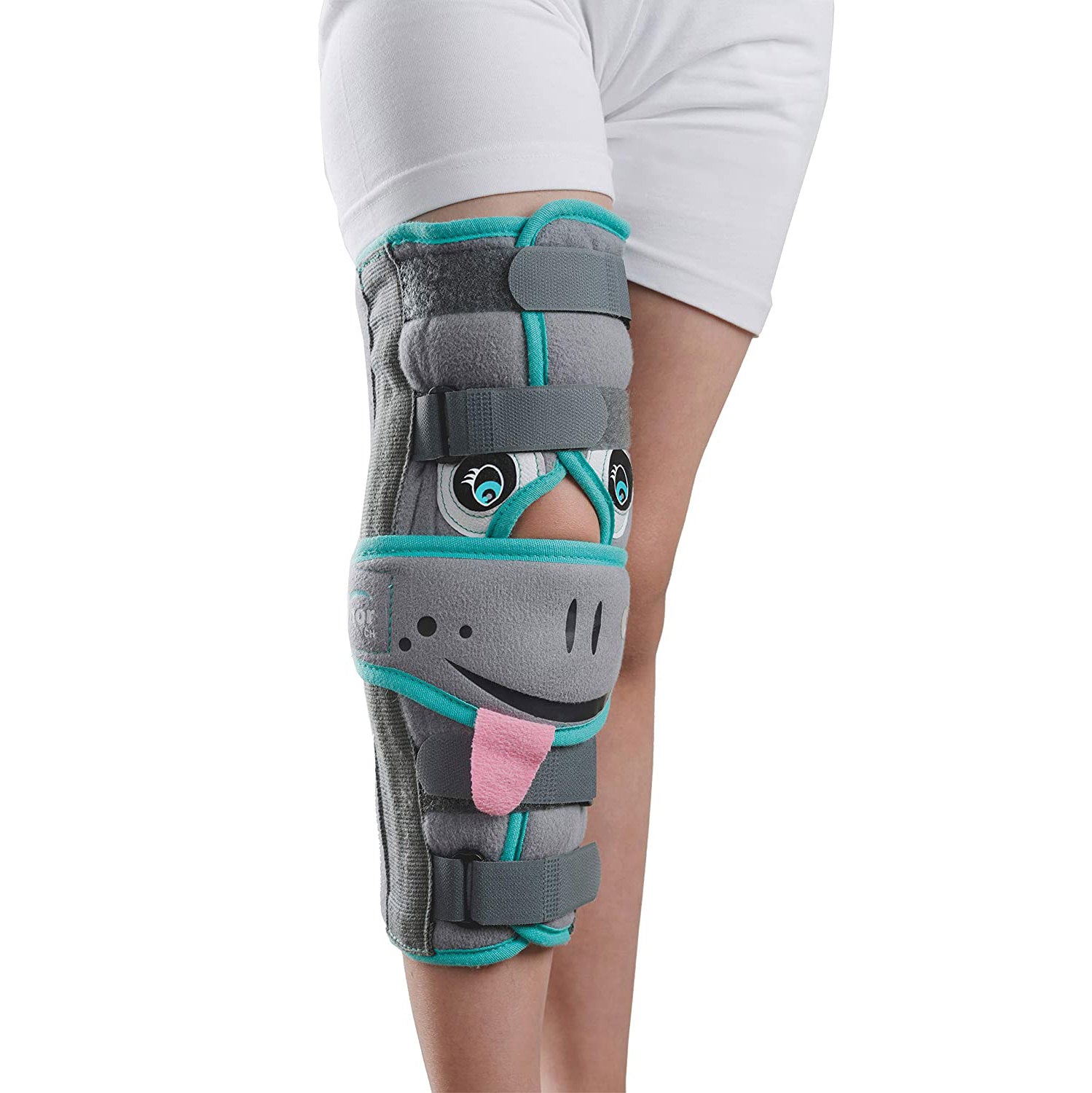 Healthcare Full Leg Knee Immobilizer Brace for Knee Support