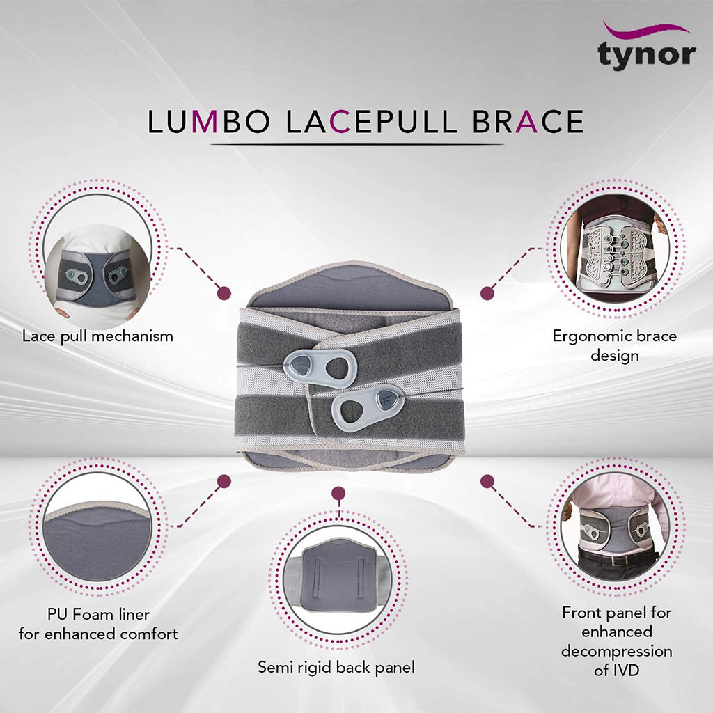 Lumbo Lacepull Brace  Australian Healthcare Supplies