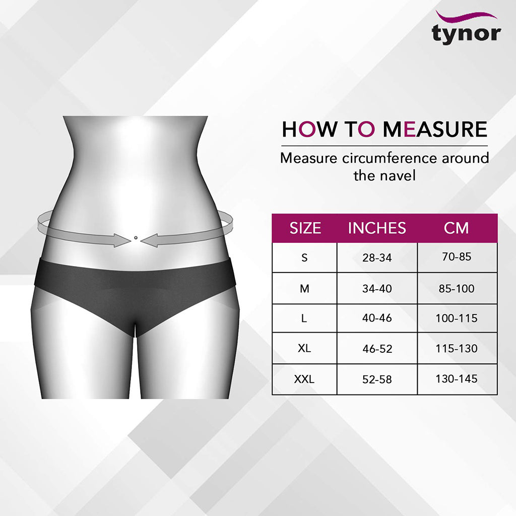 Tynor Flexible Lumbo Sacral Belt, Size: M (32-36 Inch,80-90 cm)