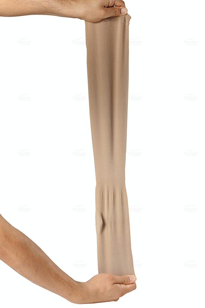 Tynor Compression Stocking Thigh High Class 2 (Pair), Beige, Free Shipping