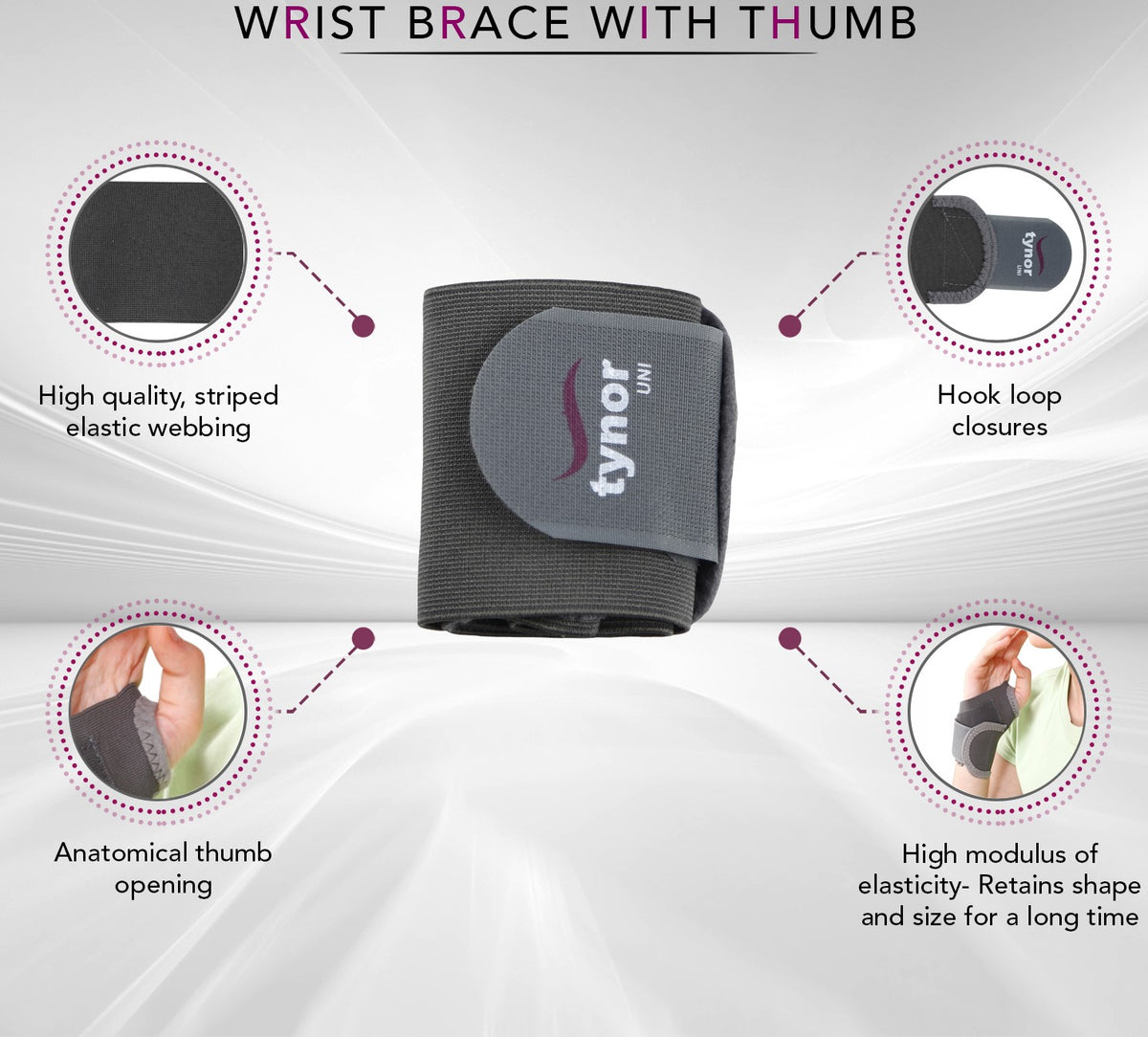AHS Thumb &amp; Wrist Stabiliser Splint-7