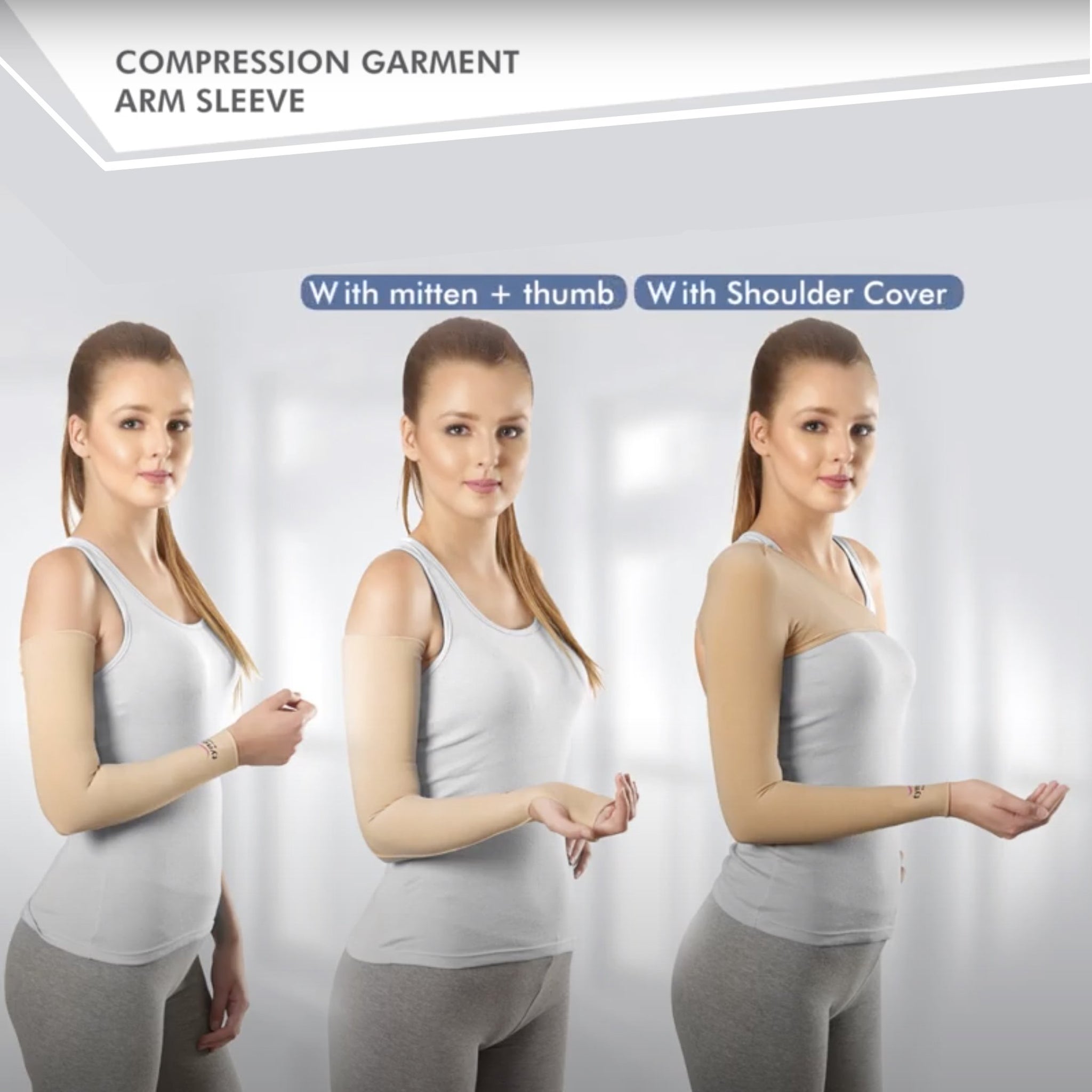 Arm Sleeves - Compression Garments