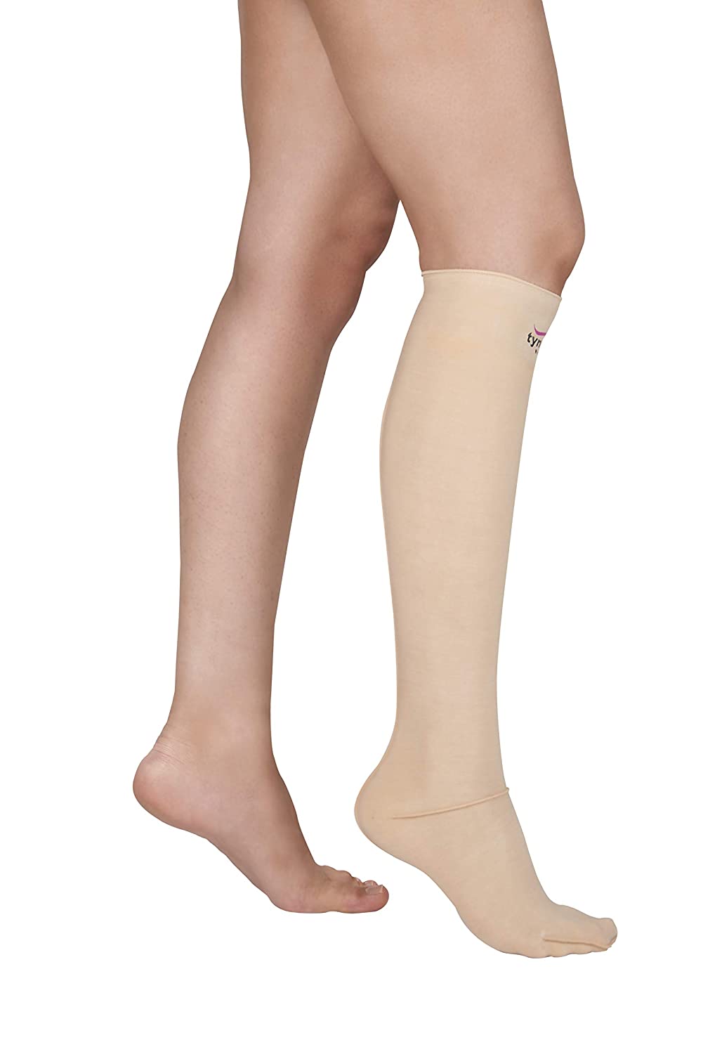 AHS Compression Stockings Leg Below Knee (Closed Toe) 20-30mmHg-1