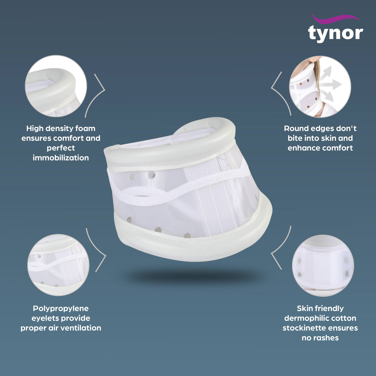 AHS Rigid Cervical Collar-3